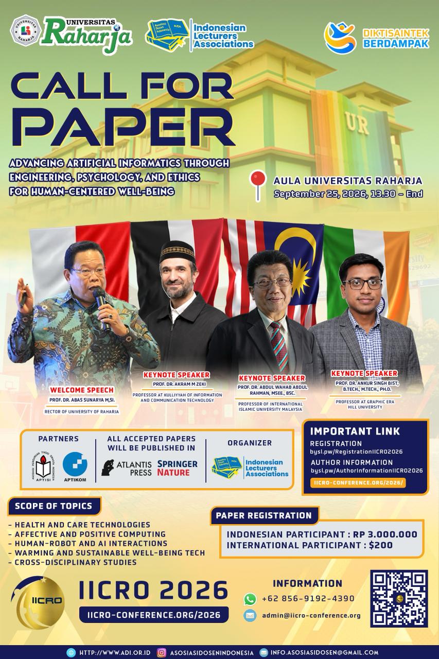 IICRO Call for Papers